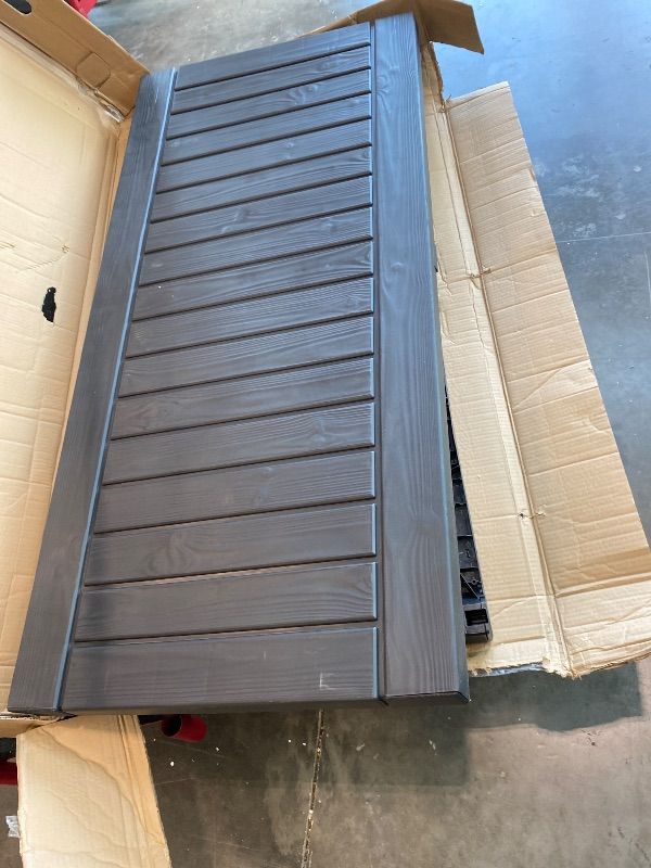 Photo 1 of **See Clerk Notes**Keter Westwood 150 Gal Deck Box