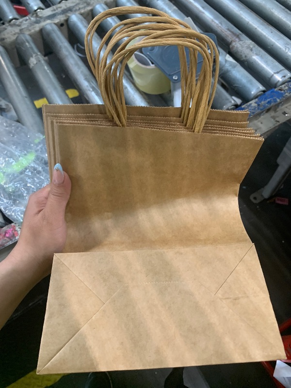 Photo 1 of **6 pcs*** brown paper bag