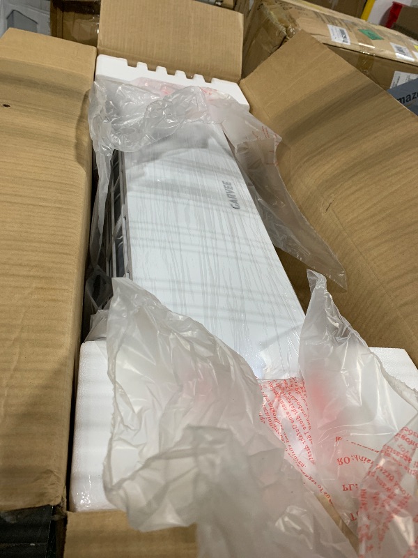 Photo 1 of ***ONLY SPLIT***
Garvee 9000BTU Mini Split AC/Heating System Ductless Air Conditioner & Heat Pump, 20 SEER2, 208/230V, WiFi & Alexa, Cools up to 550sq.ft., R32 Pre-Charged Installation Kit