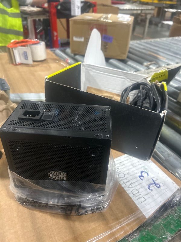 View 3 of **View Clerk Notes**Cooler Master MWE Gold 850 V3 Power Supply, PCIe 5.1 Ready