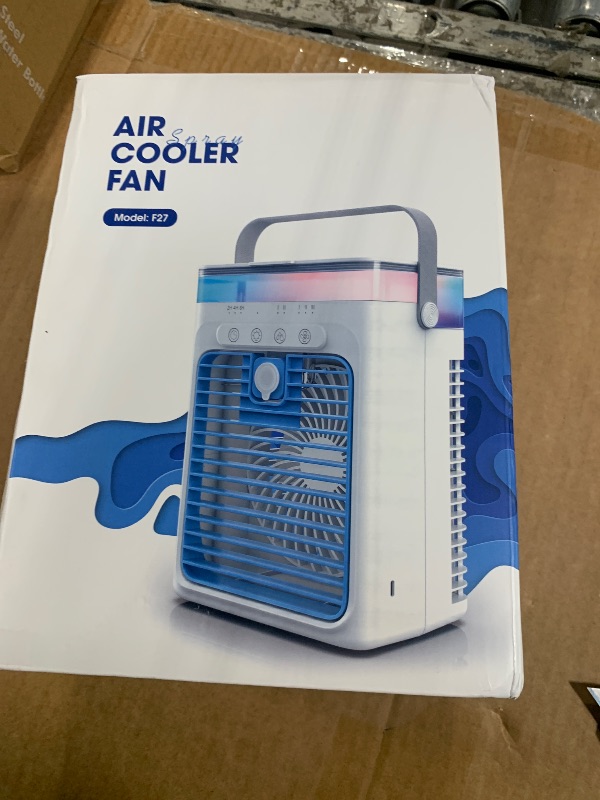 Photo 1 of **See Clerk Notes**Tiptop Home Portable Air Conditioner, 3-in-1 Cooler