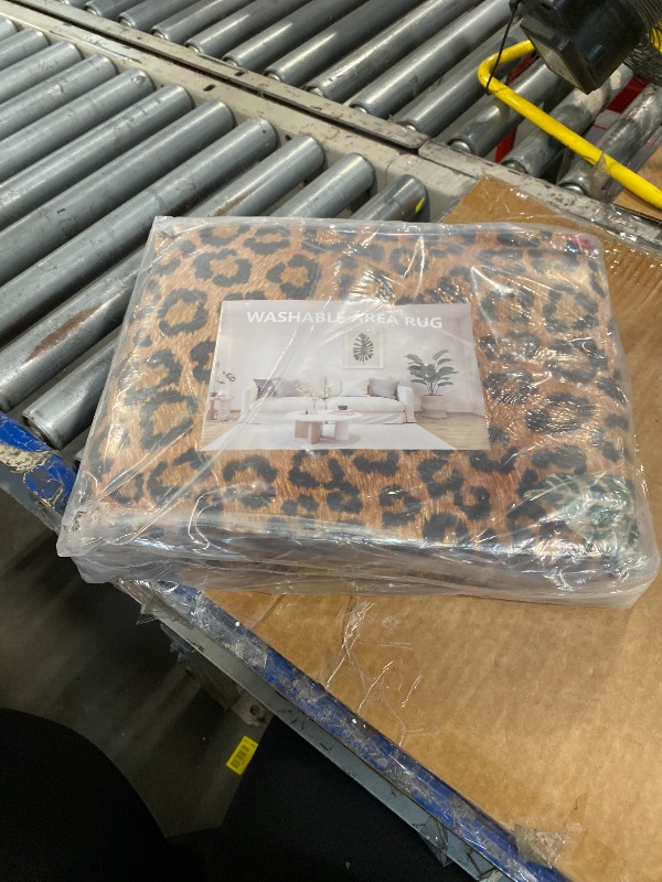 Photo 1 of **** IMAGEN SIMILAR*** Bavni Leopard Print Rugs 5x7 Washable Area Carpet for Bedroom Living Room
Cheetah Animal, Yellow Brown, Dining Room Dorm Playroom, Soft Morden Cool Carpet Throw Thin Low Pile Foldable Water Repellent
Visit the Bavni Store