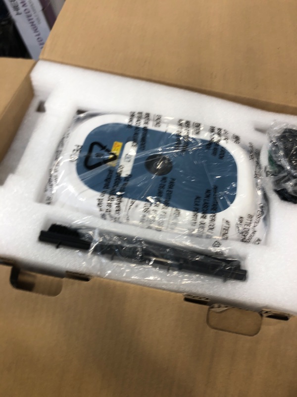View 3 of ***DOESN’T CHARGE***
WITBOX Robotic Pool Cleaner - Blue, 210-Min Runtime