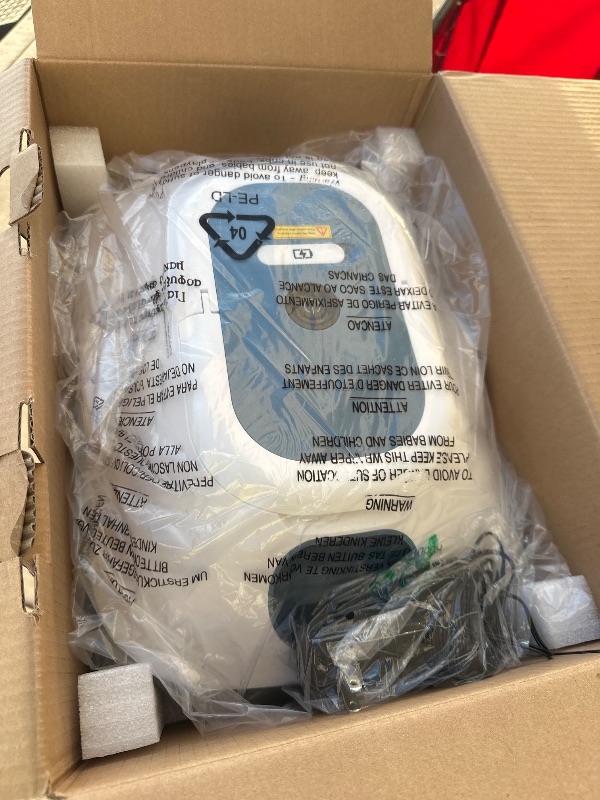 View 4 of ***DOESN’T CHARGE***
WITBOX Robotic Pool Cleaner - Blue, 210-Min Runtime