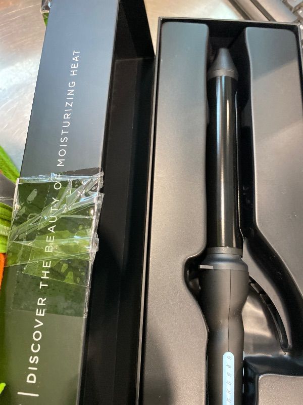 View 3 of Bio Ionic Long Barrel Curling Iron, Moisture Heat Technology & NanoIonic MX