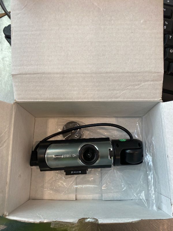 View 3 of ***Missing MOUNT*** Wagoyo Dash Cam - Front & Inside Recording