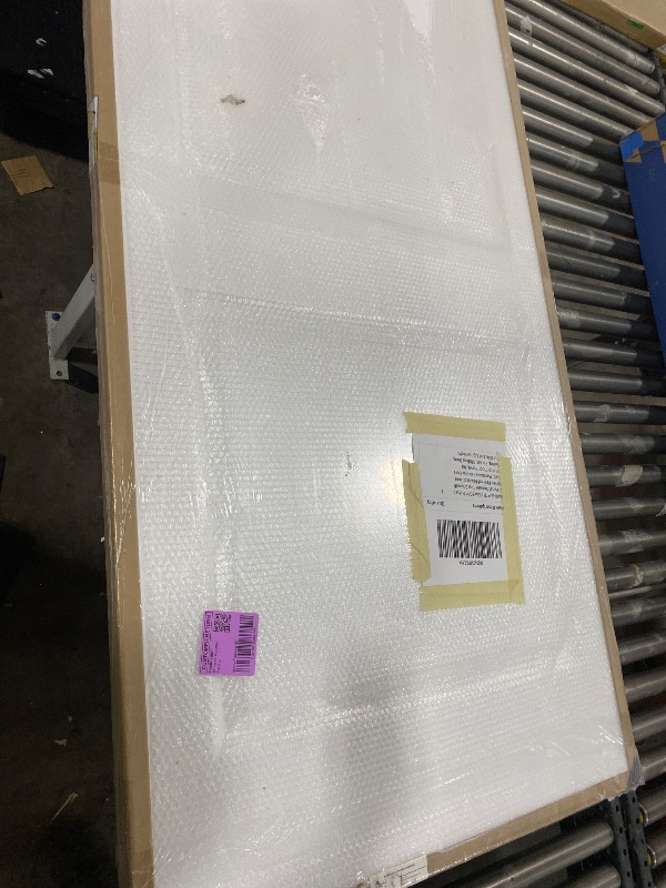 Photo 1 of BARNSMITH 36x80 in Raised 2-Panel Square Top Primed Interior Door Panel