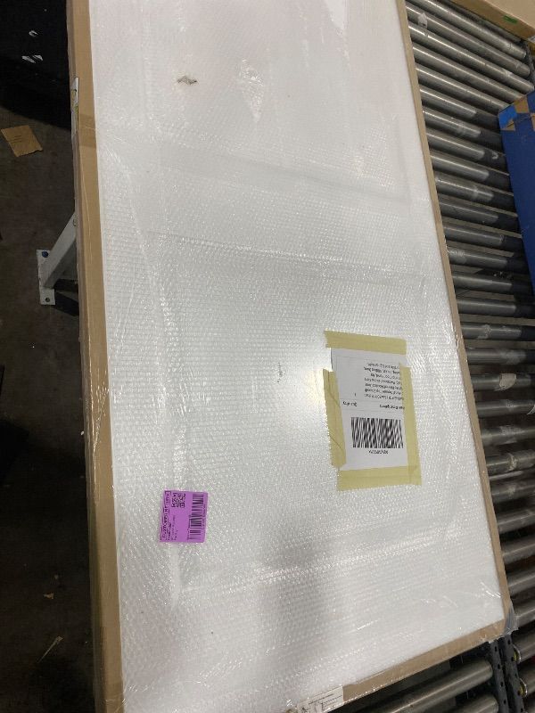 Photo 1 of BARNSMITH 36x80 in Raised 2-Panel Square Top Primed Interior Door Panel