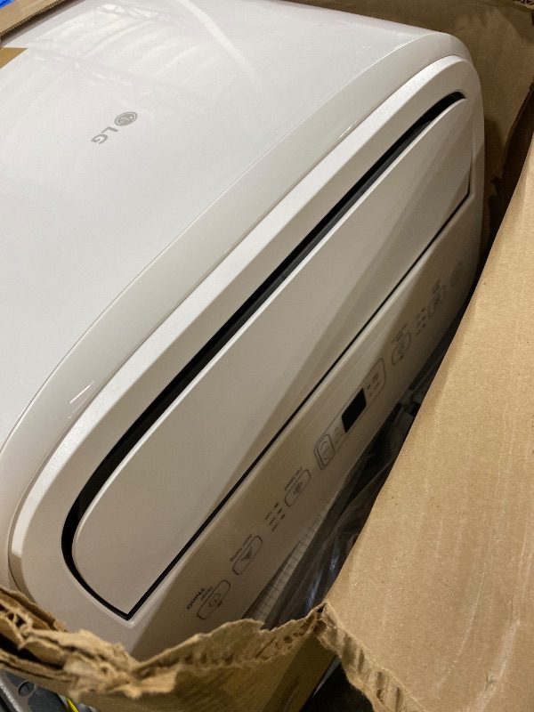 Photo 1 of LG 10000 BTU Smart Portable Air Conditioner