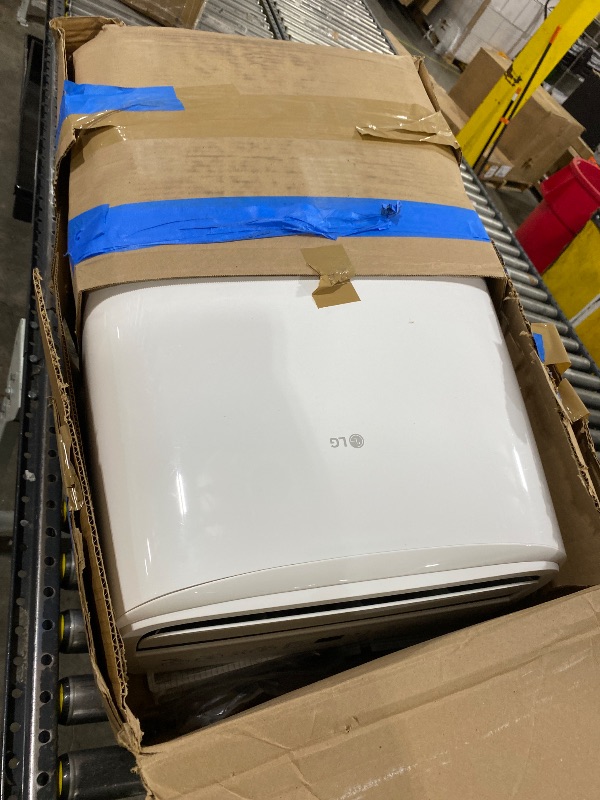 Photo 1 of LG 10000 BTU Smart Portable Air Conditioner
