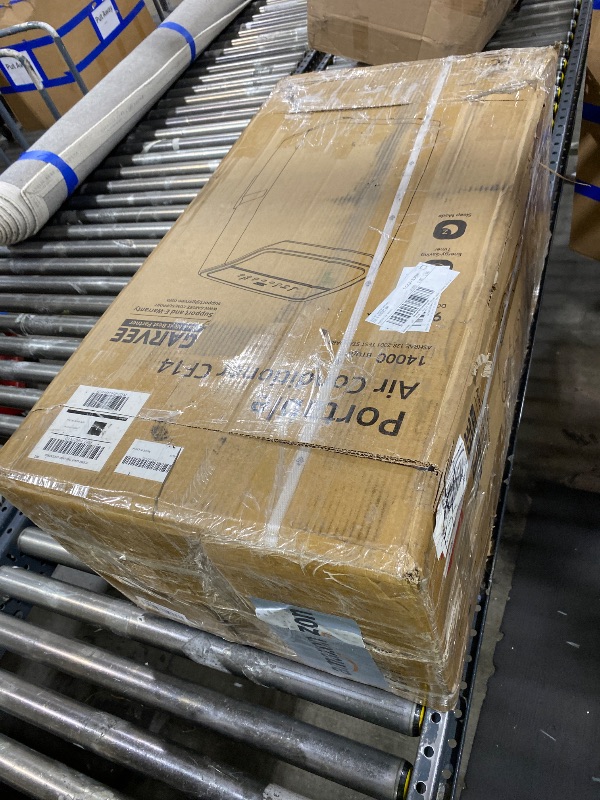 Photo 1 of MilleLoom 14000 BTU Portable Air Conditioner