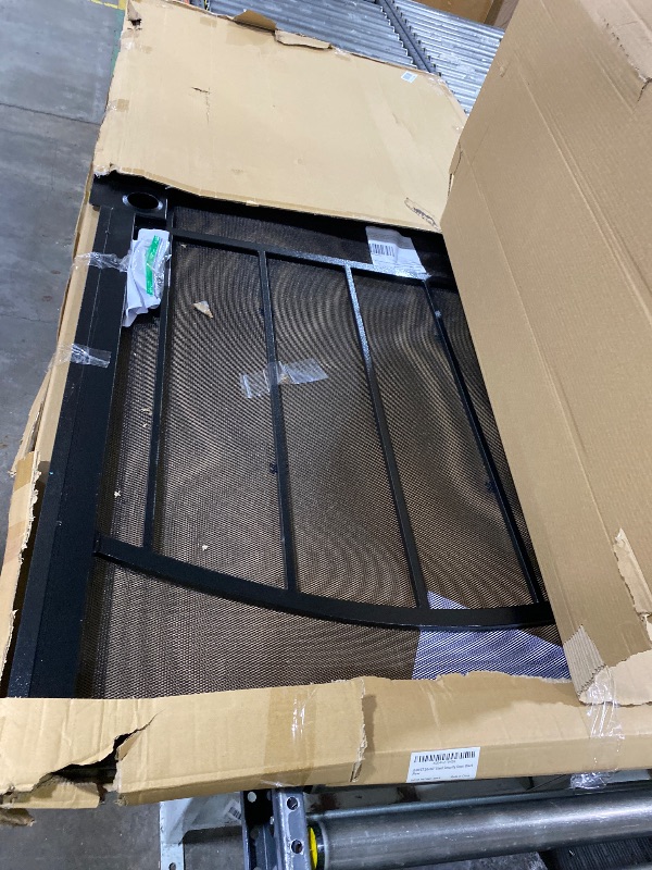 Photo 1 of JUBEST 36" x 80" Steel Security Door - Black