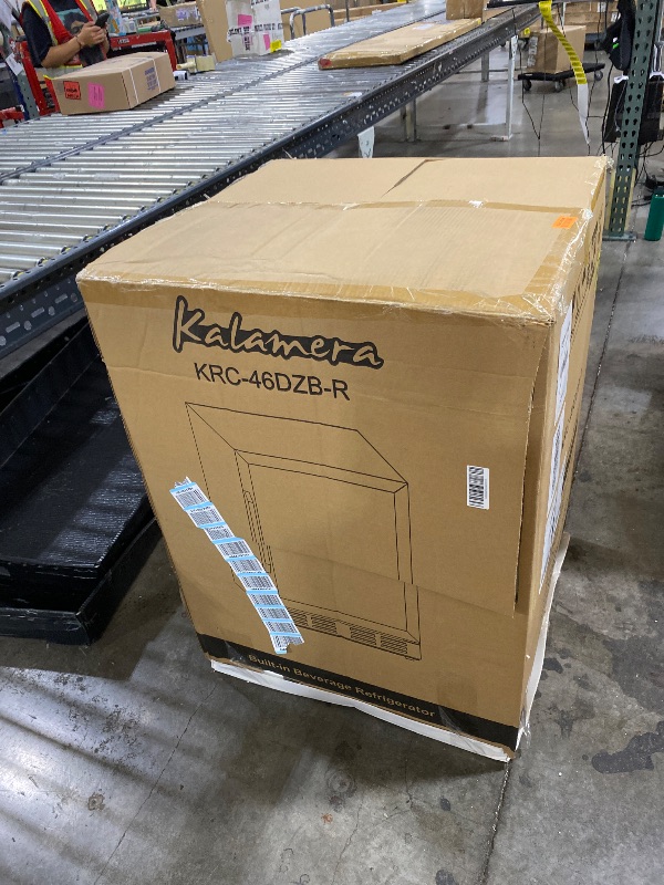 Photo 1 of Kalamera 24 Inch Undercounter Beverage and Wine Cooler