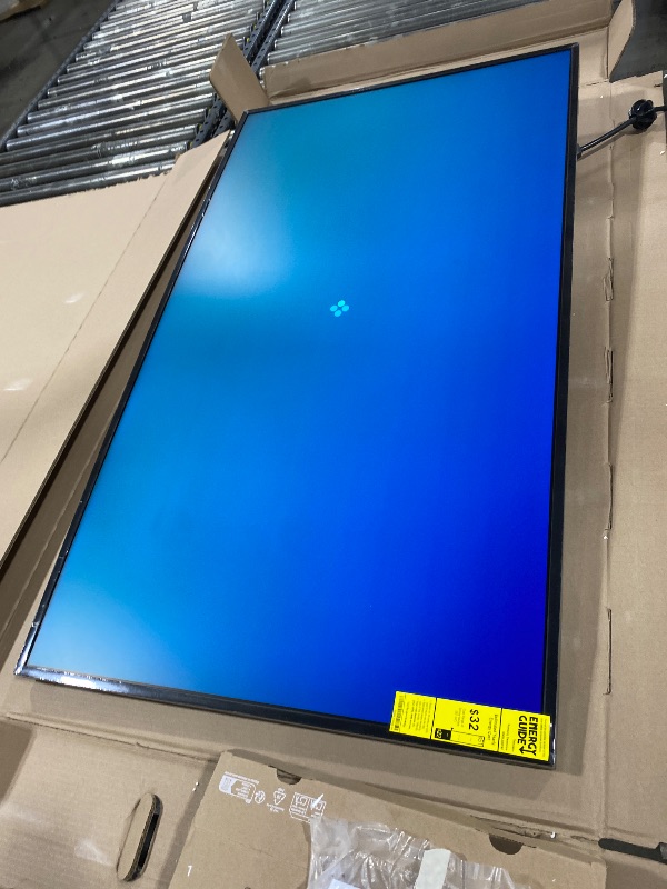 Photo 1 of Samsung 50-Inch Class The Frame LS03F 4K QLED Smart TV (2025 Model) Slim Fit Wall Mount, Modern Frame Design, NQ4 AI Gen2 Processor, Art Mode, Artful Picture Quality, Samsung Vision AI, Alexa Built-in