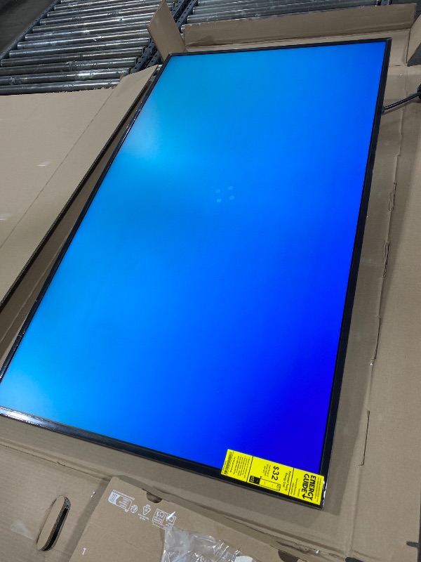 Photo 1 of Samsung 50-Inch Class The Frame LS03F 4K QLED Smart TV (2025 Model) Slim Fit Wall Mount, Modern Frame Design, NQ4 AI Gen2 Processor, Art Mode, Artful Picture Quality, Samsung Vision AI, Alexa Built-in