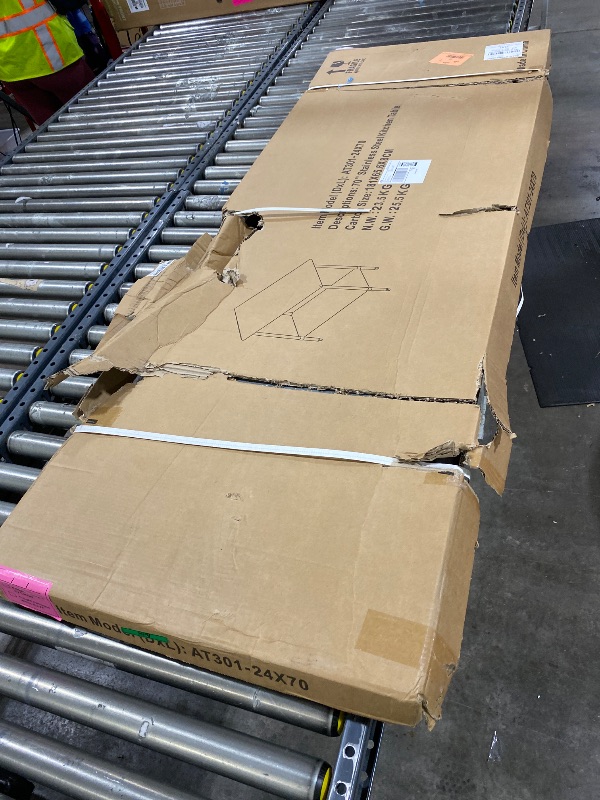 Photo 1 of Atronor Stainless Steel Prep Table, 24x70 Inch