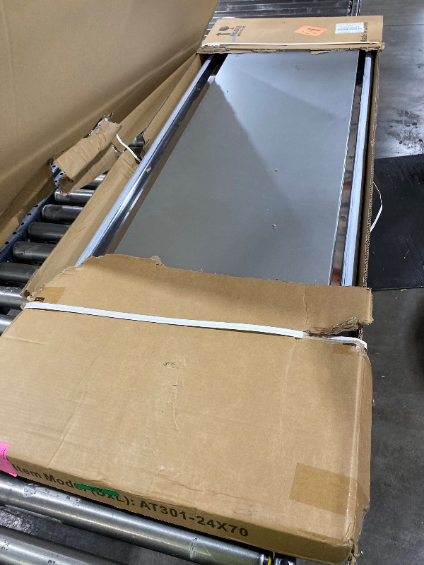 Photo 1 of Atronor Stainless Steel Prep Table, 24x70 Inch