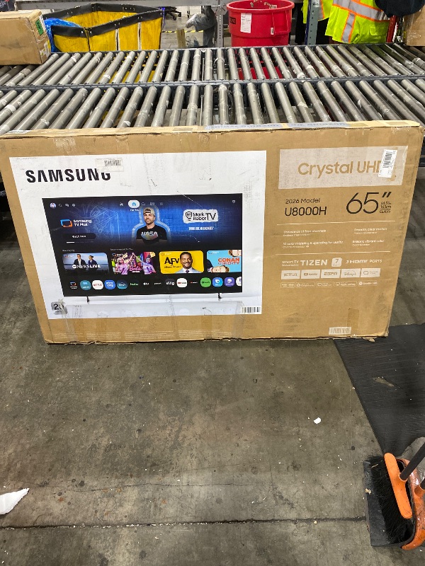 Photo 1 of Samsung 65-Inch Crystal UHD 4K Smart TV (2026 Model)