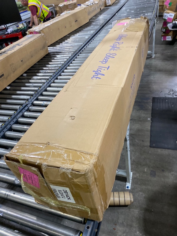 Photo 1 of DIFAME 14" Hybrid Mattress California King Grey