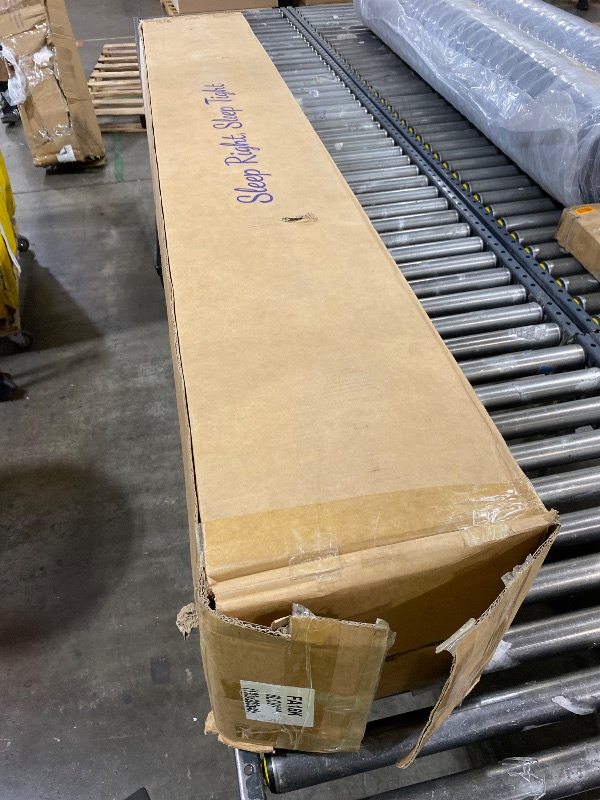 Photo 1 of FANSACE 16 Inch Hybrid King Mattress in a Box