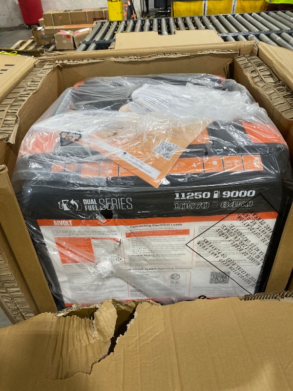 Photo 1 of AIVOLT 11250W Dual Fuel Inverter Generator