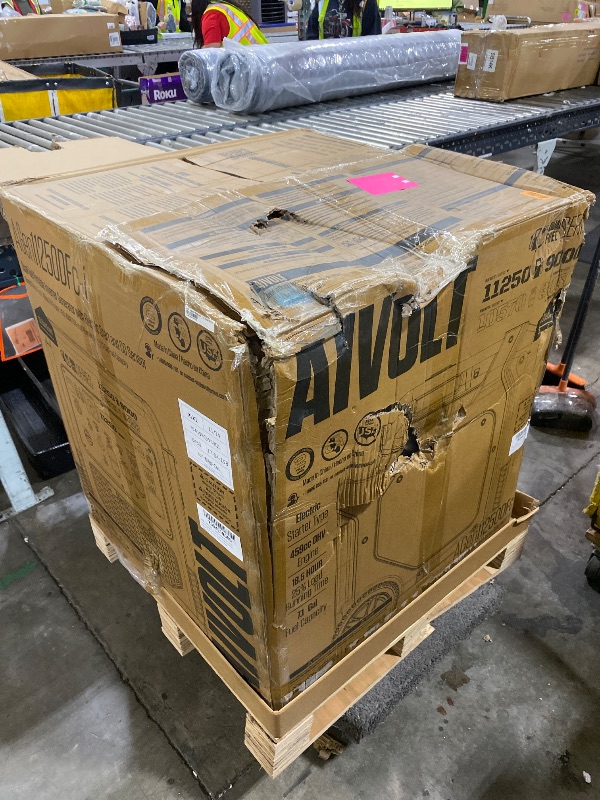 Photo 1 of AIVOLT 11250W Dual Fuel Inverter Generator