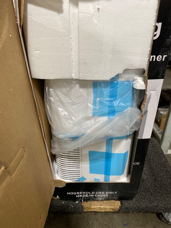 Photo 1 of GrowthWing 14,000 BTU Smart WiFi Portable Air Conditioner