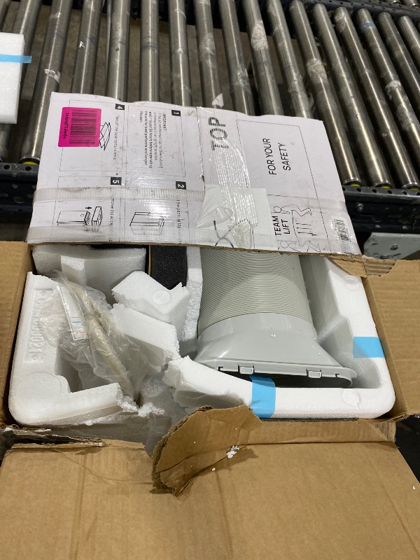 Photo 1 of GrowthWing 14,000 BTU Smart WiFi Portable Air Conditioner