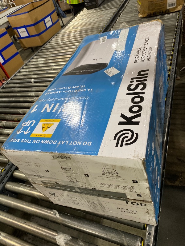 Photo 1 of KoolSiln 14,000 BTU Portable Air Conditioner