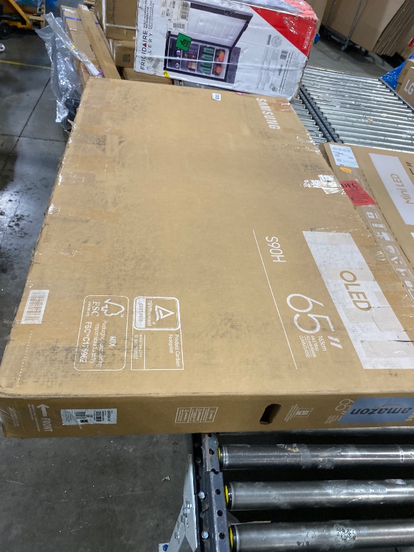Photo 1 of Samsung 65-Inch Class S90H Series, OLED, 4K, Smart TV, 2026 Model