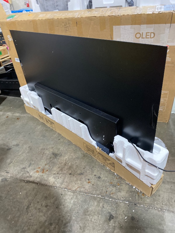 Photo 1 of Samsung 65-Inch Class S90H Series, OLED, 4K, Smart TV, 2026 Model