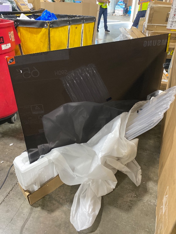 Photo 1 of Samsung 65-Inch Class S90H Series, OLED, 4K, Smart TV, 2026 Model