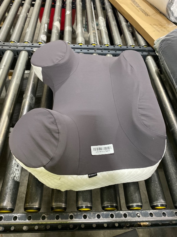 View 2 of SAHEYER Side Sleeper Pillow with Arm Holes, Cervical Support, Memory Foam, Grey