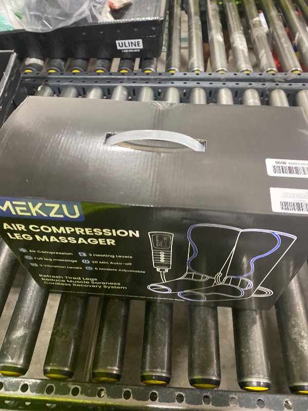 Photo 1 of MEKZU Air Compression Leg Massager with Heat