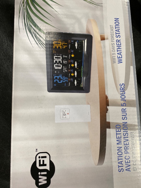 Photo 1 of Grillum Smart WiFi Weather Station with App Control