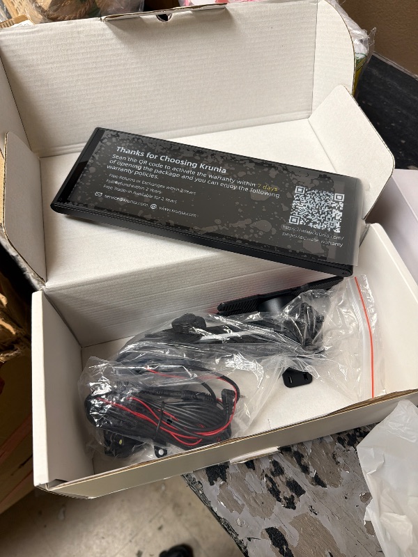 Photo 1 of Krunia 9.26" Wireless Carplay Screen for Apple Car Play & Android Auto
