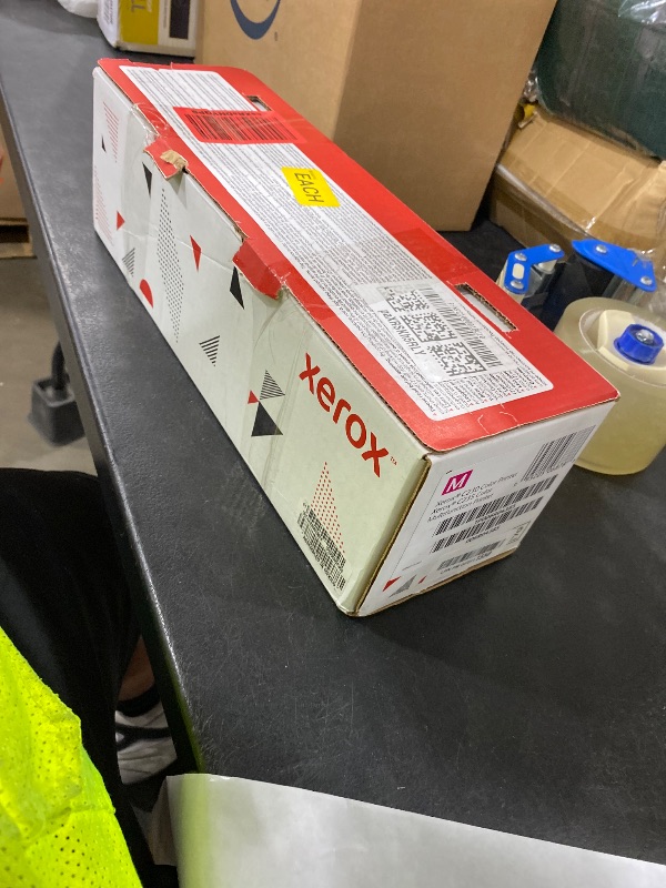 Photo 1 of Xerox C230/C235 Magenta Standard Toner