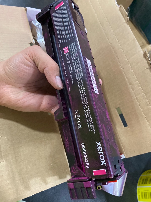 Photo 1 of Xerox C230/C235 Magenta Standard Toner