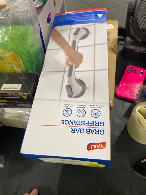 Photo 1 of TAILI Grab Bars for Shower (2 Pack, 16.8")