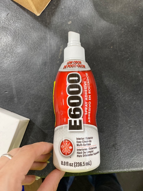 Photo 1 of Eclectic Products Amazing Goop E6000 Spray Adhesive 8.0 oz 20 Packs20