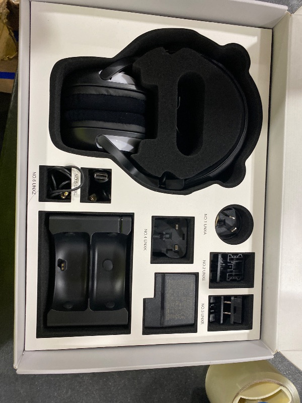 View 4 of Yamaha YH-WL500 Wireless Over-Ear Headphones - Black