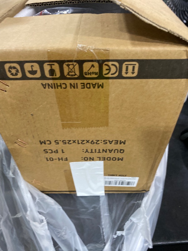 Photo 1 of FANSTGEQ 500W DMX Haze Machine, Wireless Remote Continuous Stage Hazer