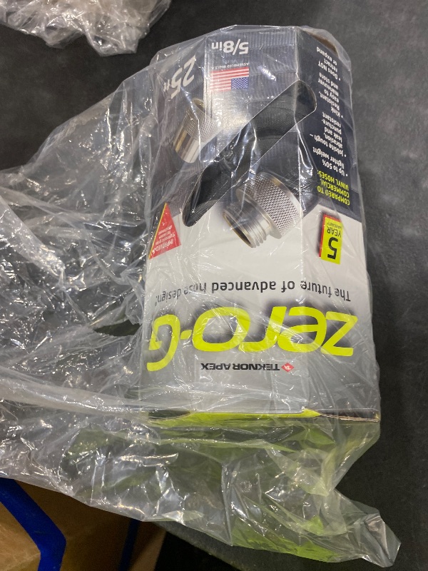 Photo 1 of zero-G 4001-25 Garden Hose, 5/8" x 25', Gray