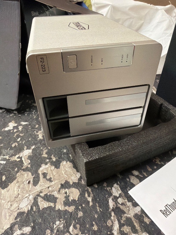Photo 1 of F2-223 2 bay hybrid NAS