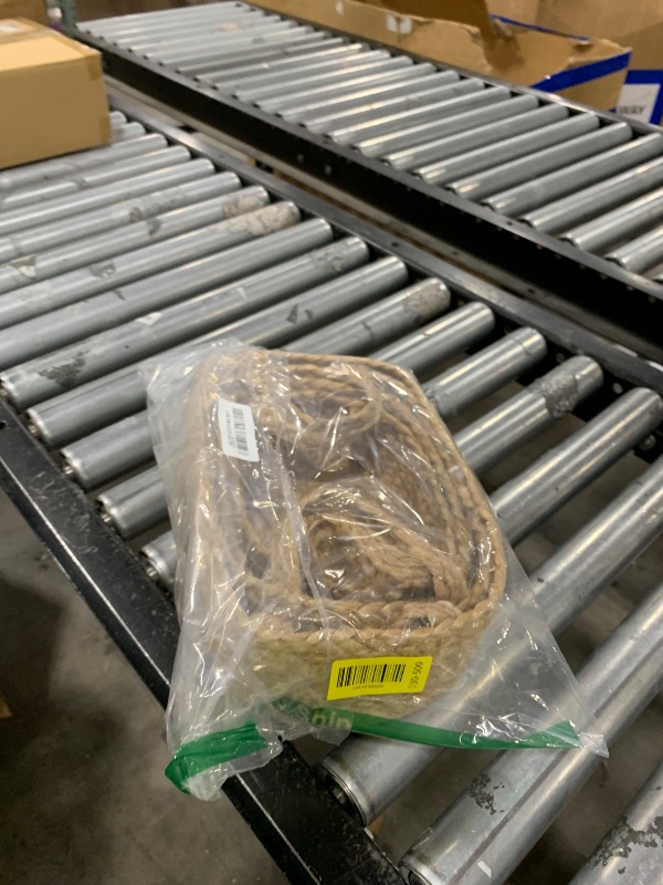 Photo 1 of KIBAGA Jute Storage Basket Set (4 Sizes)