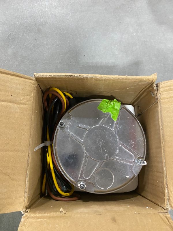 Photo 1 of Garsoo Condenser Fan Motor 1/4HP, 1100 RPM
