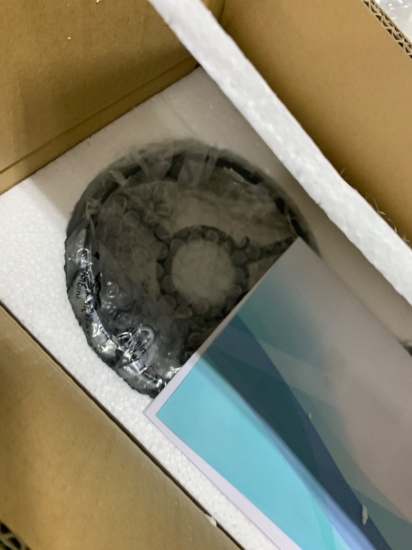 Photo 1 of Piepooye 2 Pack Crystal Semi Flush Mount Ceiling Light Fixture