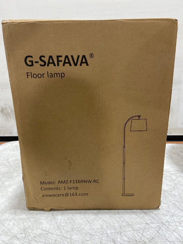 Photo 1 of G-SAFAVA Wood Floor Lamp