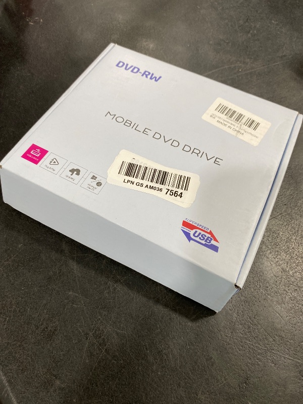 Photo 1 of VikTck USB-C External DVD/CD Drive