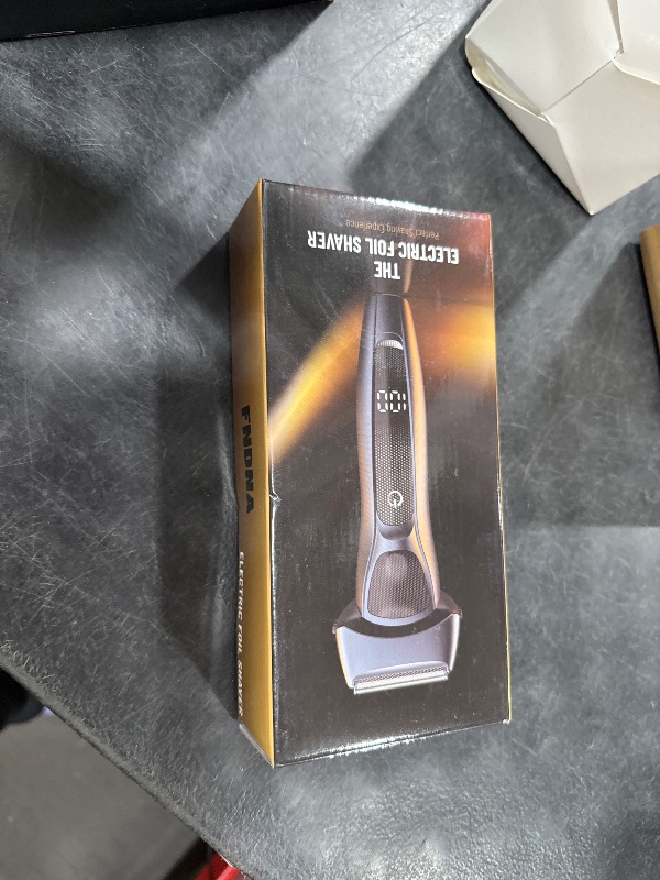 Photo 1 of Fndna Foil Shaver for Men: Rechargeable Electric Razor Cordless - Waterproof Wet & Dry Electric Shaver with Precision Blades - LED Display & Travel Lock -USB Charge
